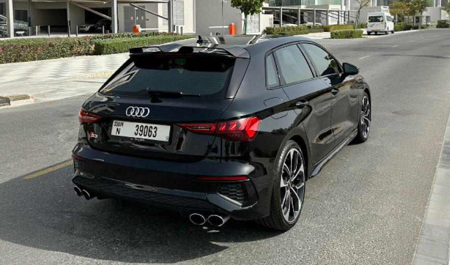 Audi S3 Sportback 2022 photo 4
