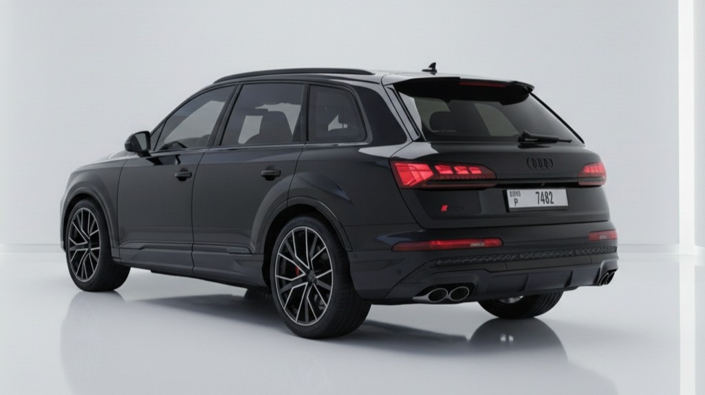 Audi SQ7 2024 photo 2
