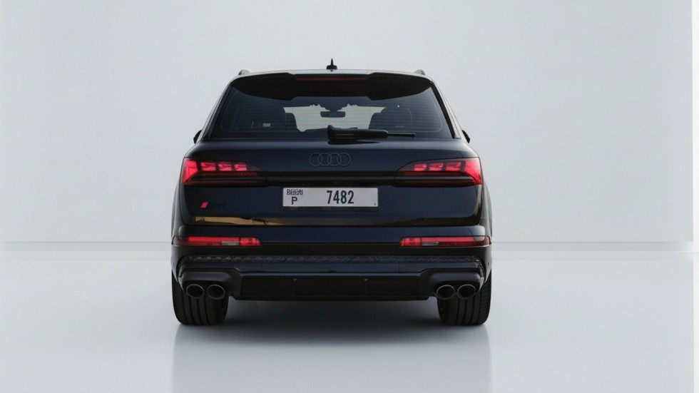 Audi SQ7 2024 photo 3