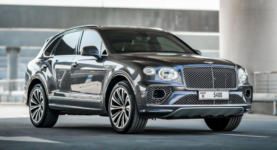 Bentley Bentayga