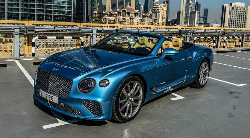 Bentley Continental GT Convertible 2023