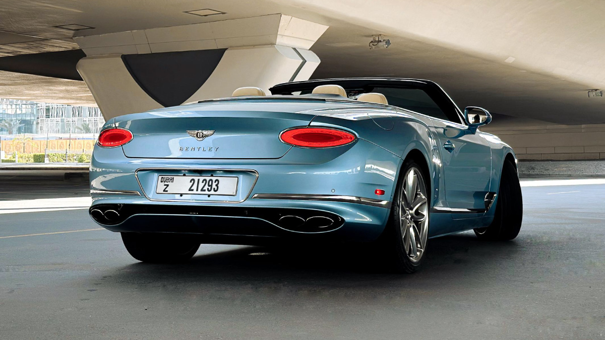 Bentley Continental GT 2023 photo 4