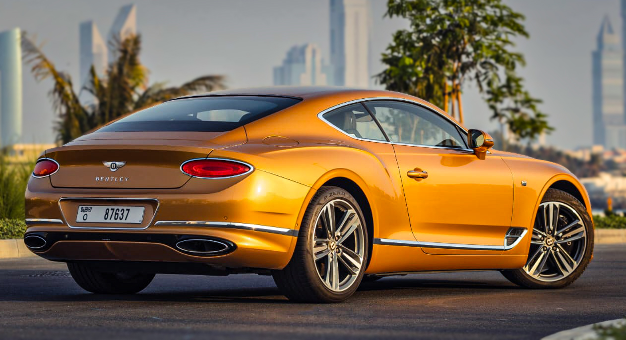 Bentley Continental GT 2023 photo 3