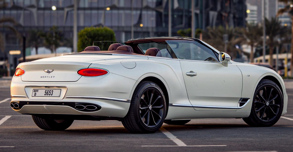 Bentley Continental GT Convertible 2023
