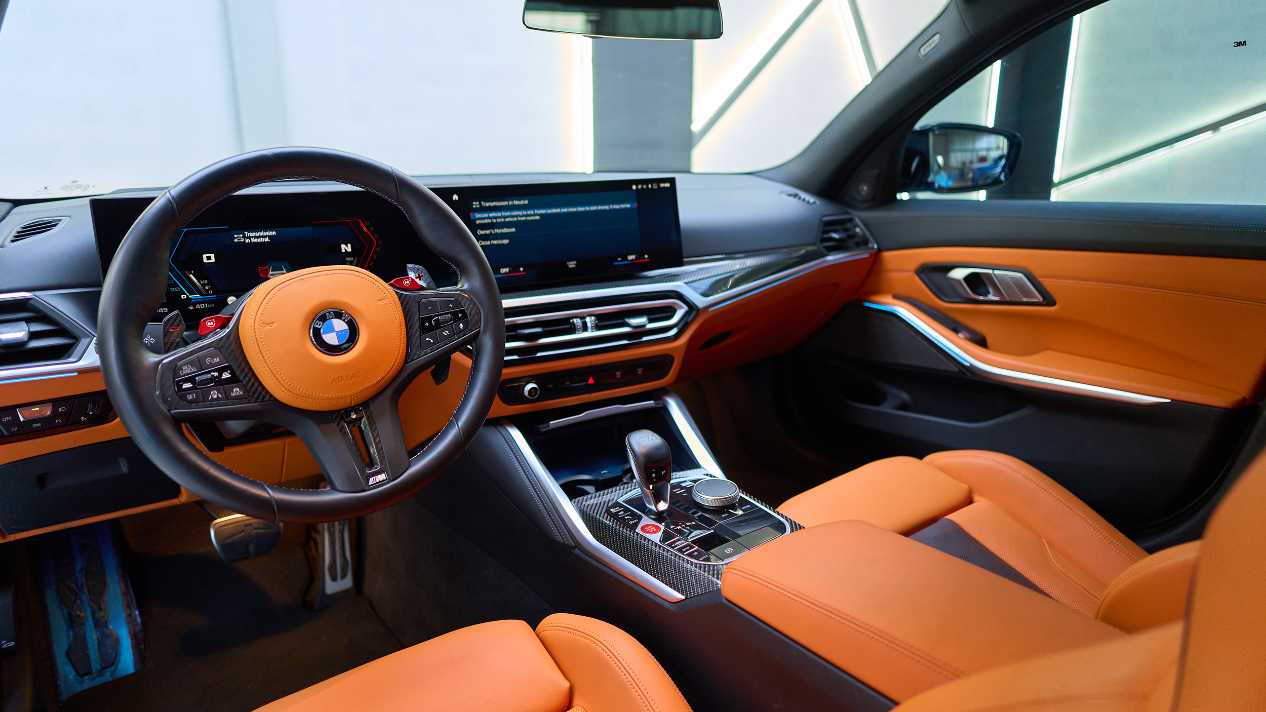 Bmw M3 Competition 2024 photo 7