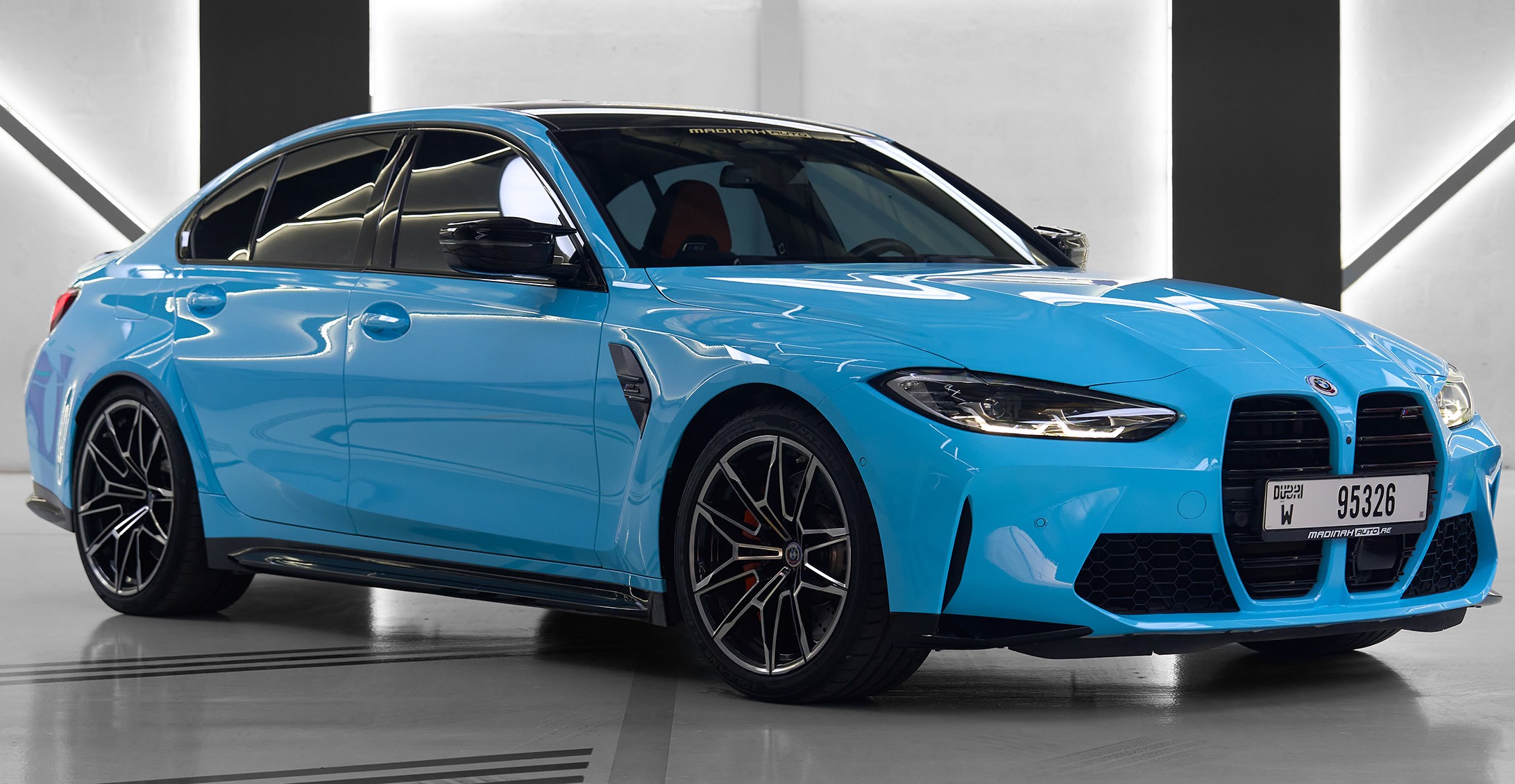 Bmw M3 Competition 2024