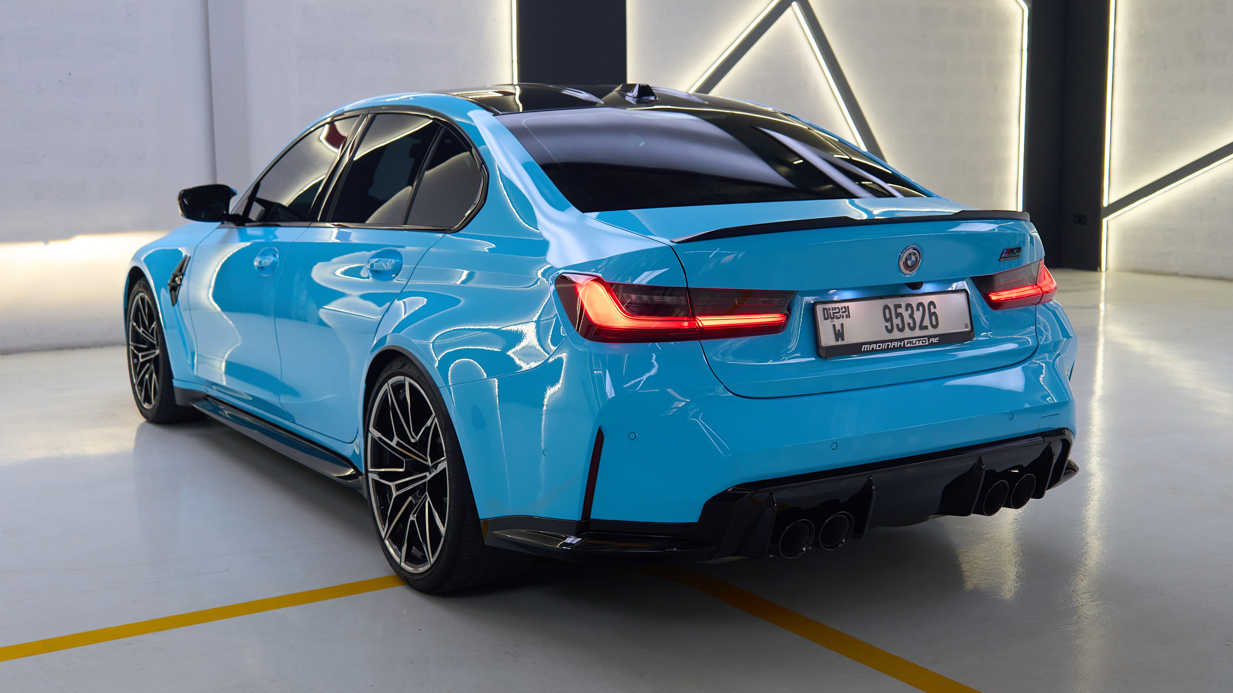 Bmw M3 Competition 2024 photo 3