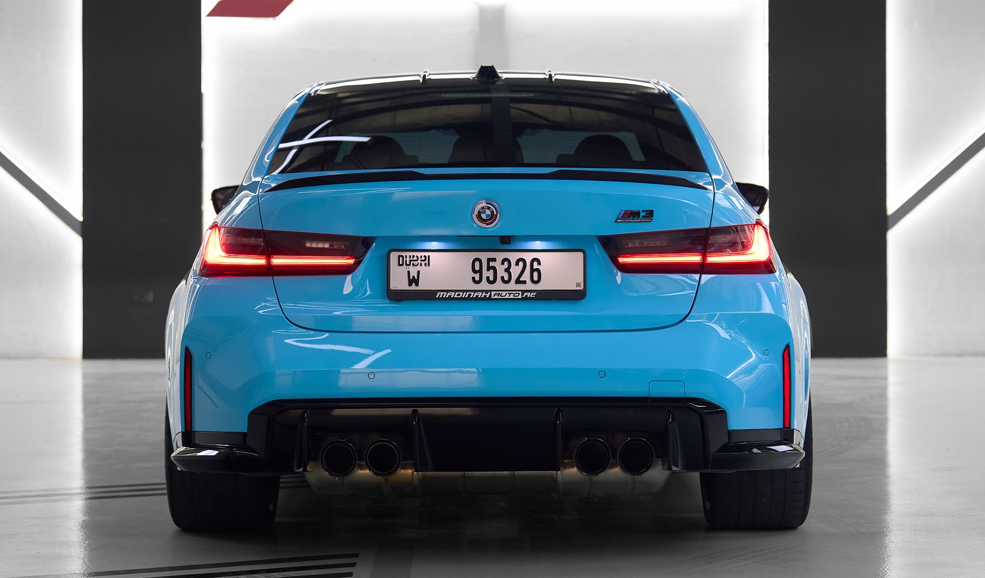 Bmw M3 Competition 2024 photo 2