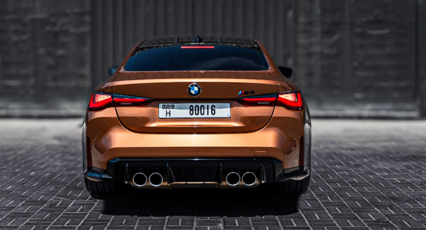 Bmw M4 2024 photo 4