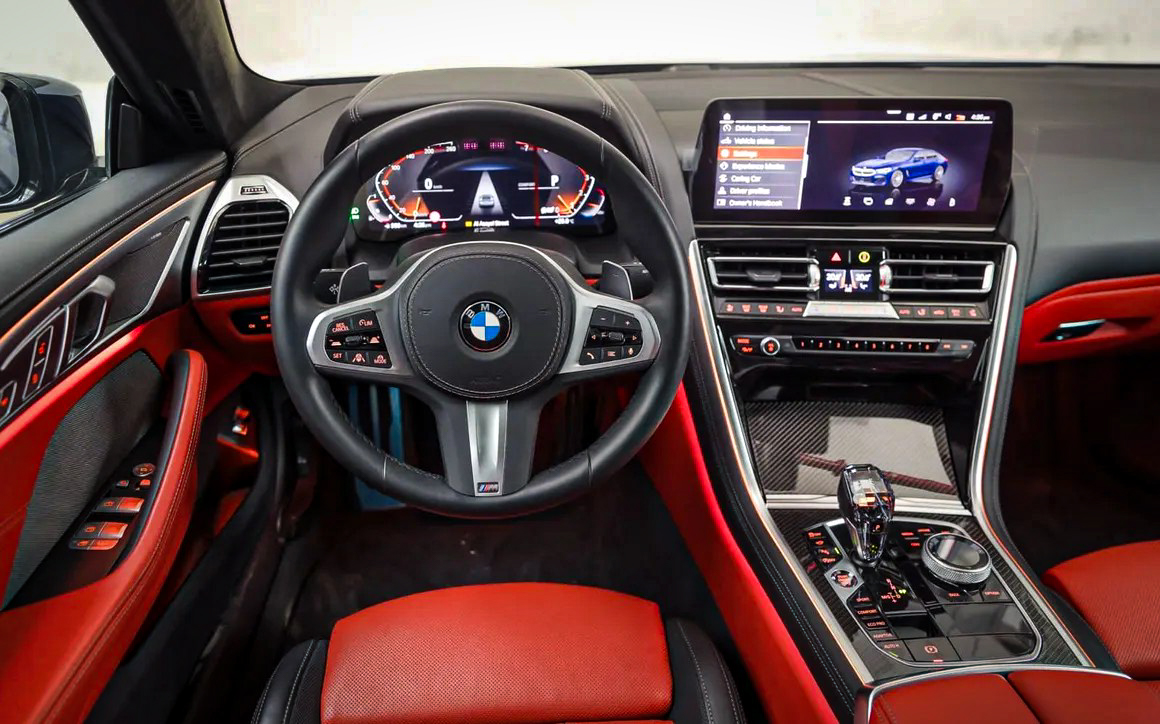 Bmw 8 Series 840i 2024 photo 5