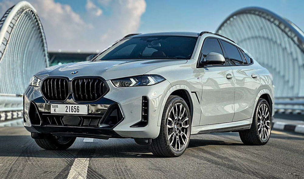 Bmw X6 XDRIVE40I 2025