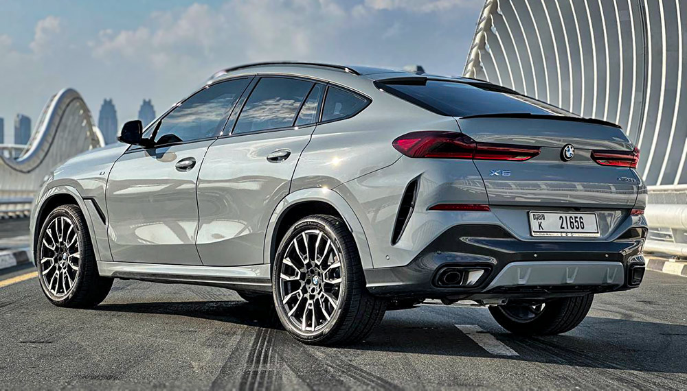 Bmw X6 2025 photo 2