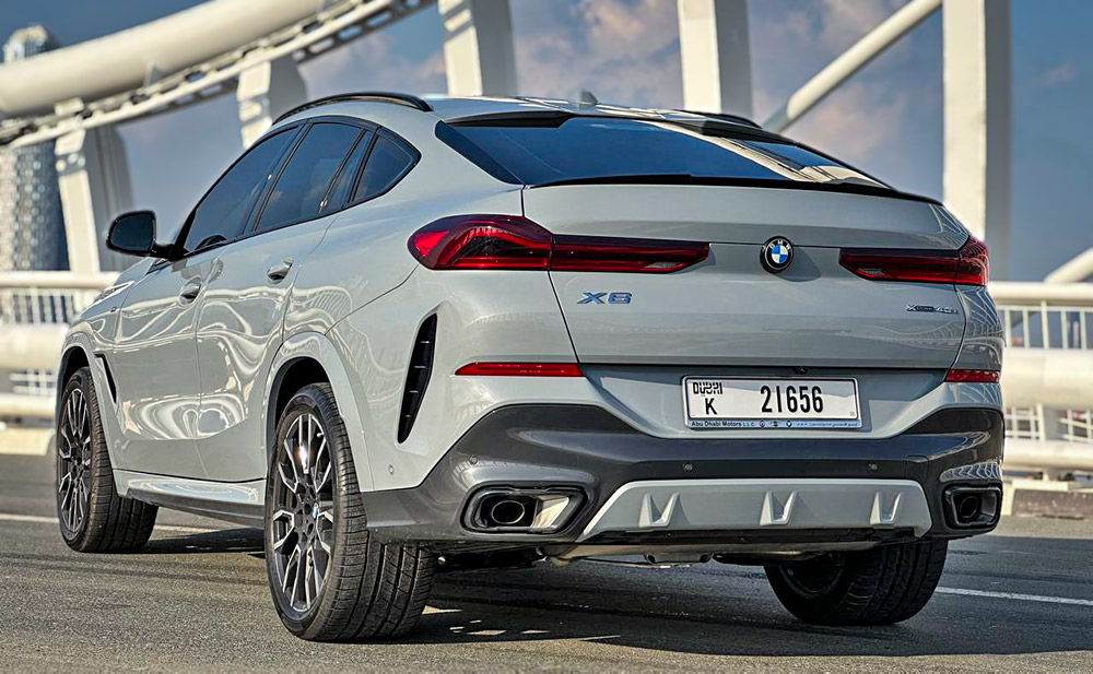 Bmw X6 2025 photo 5