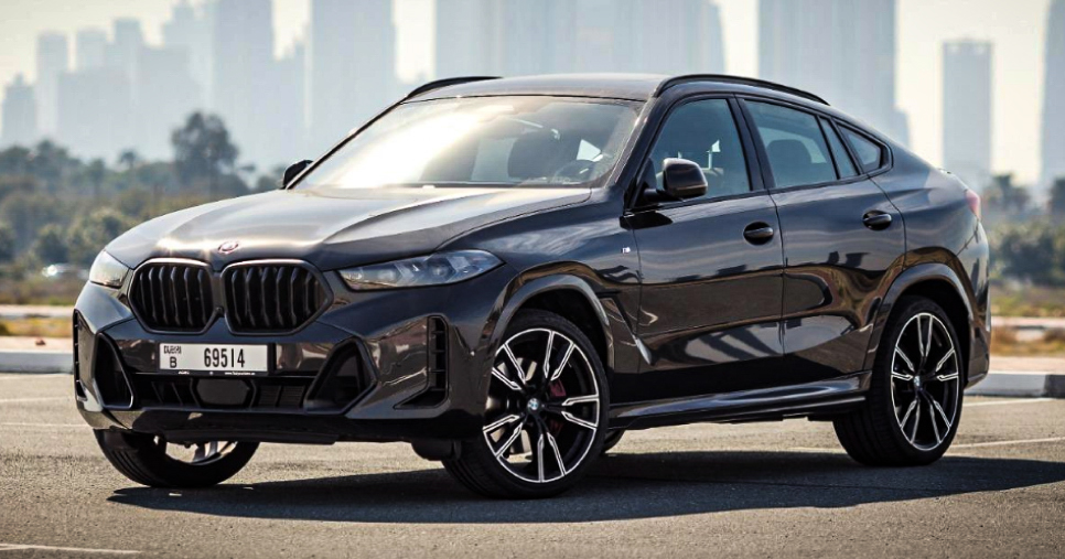 Bmw X6 2024 photo 2