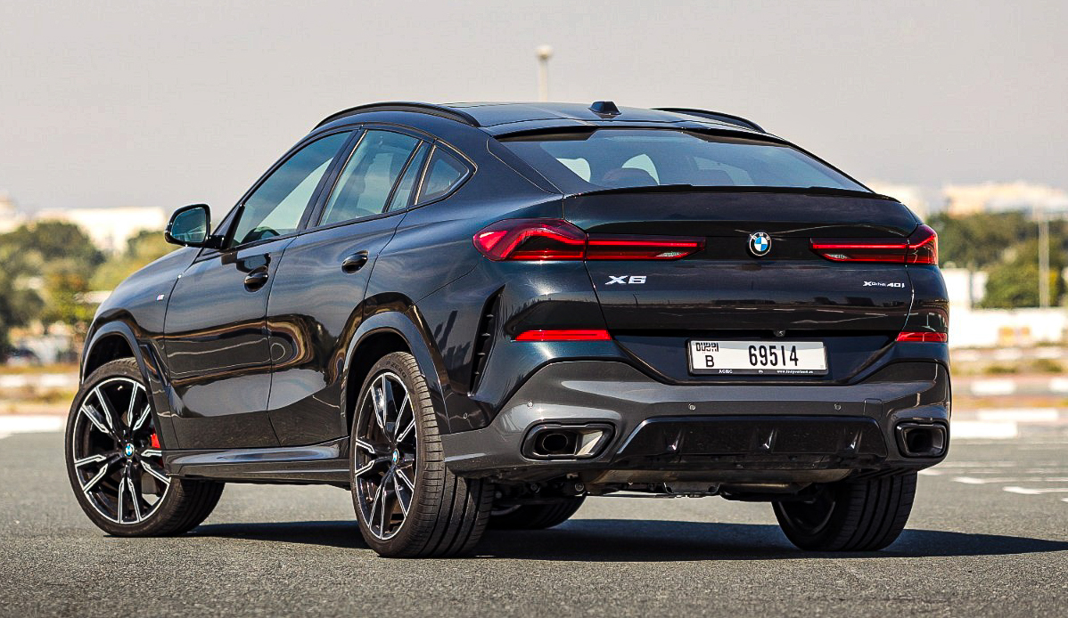Bmw X6 2024 photo 3