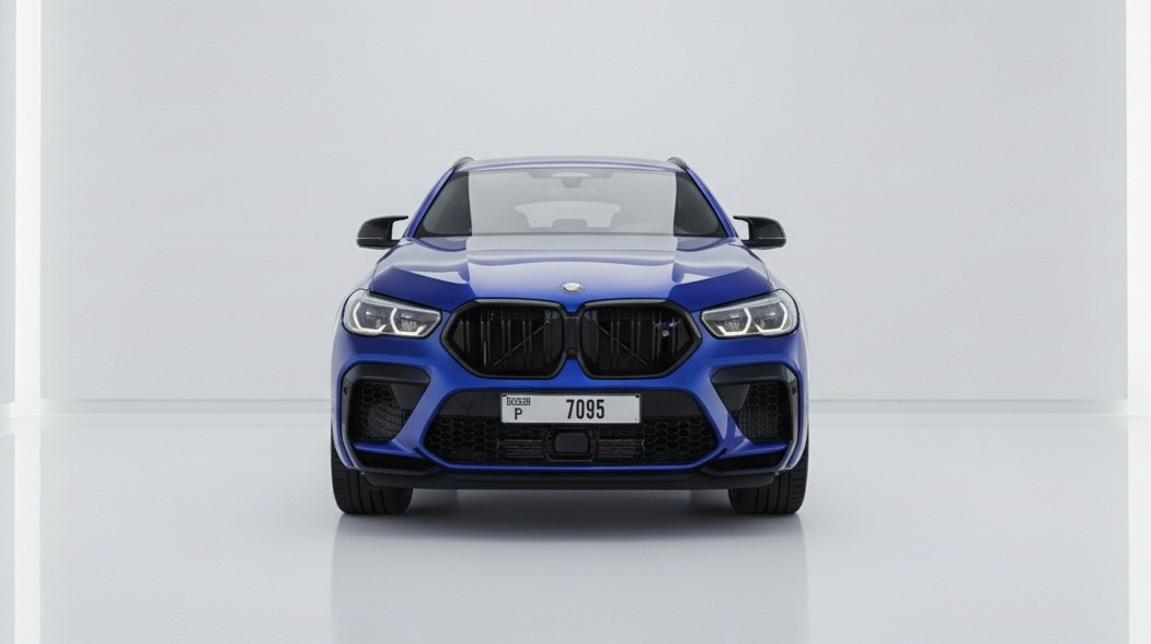 Bmw X6 M Competition 2022