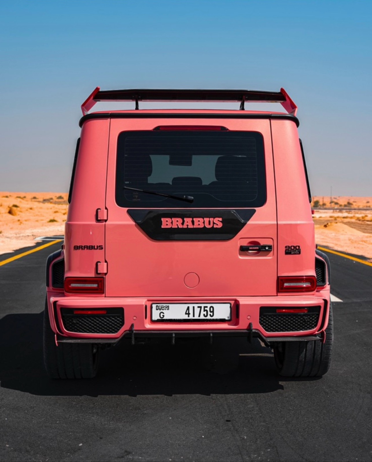 Brabus G 900 Brabus 2024 photo 4