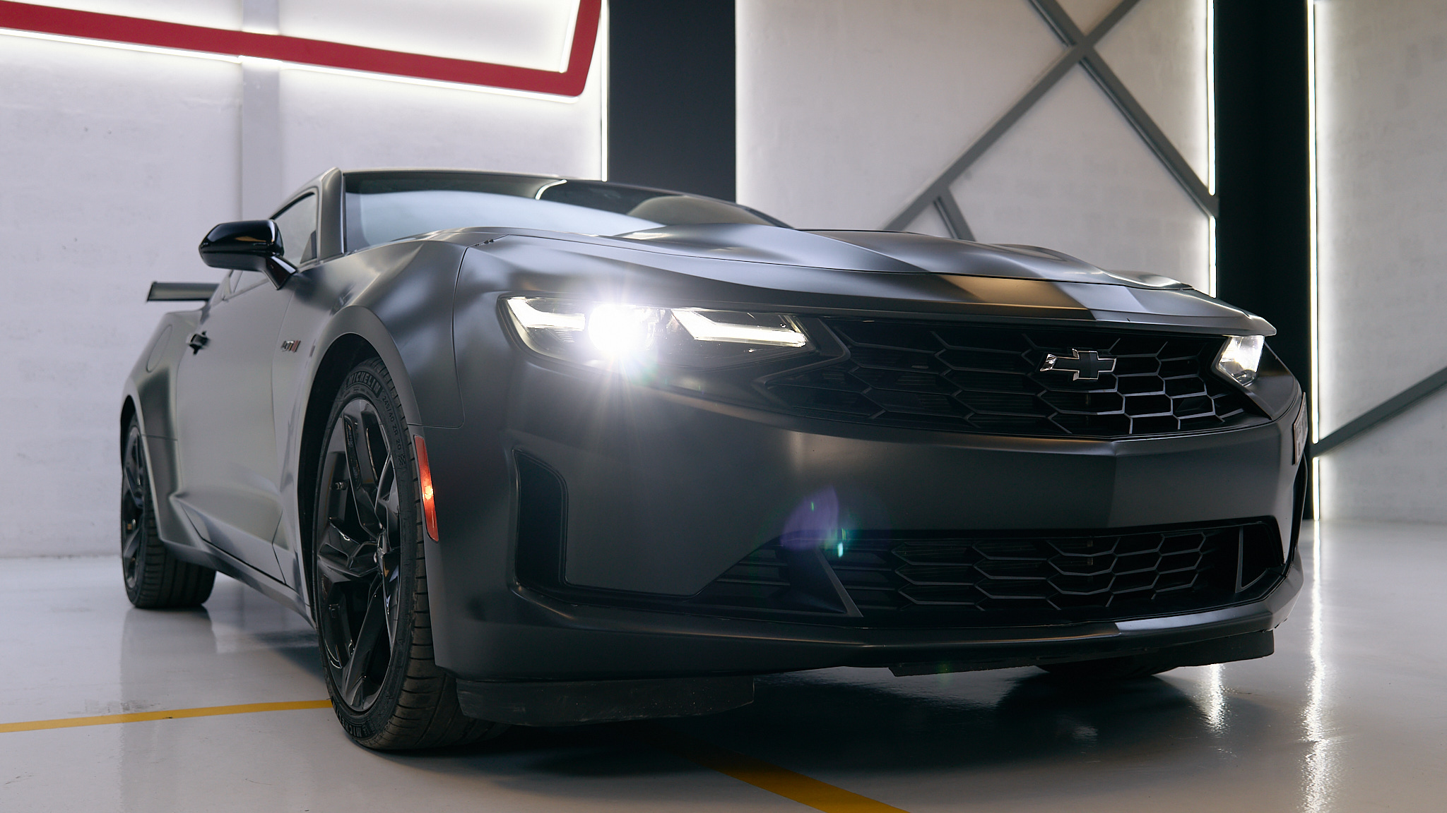 Chevrolet Camaro LT1 2024 photo 3