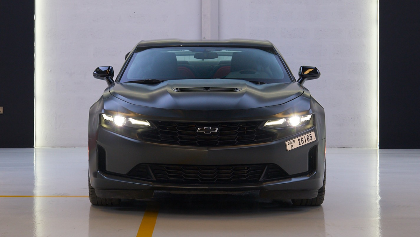 Chevrolet Camaro LT1 2024 photo 2