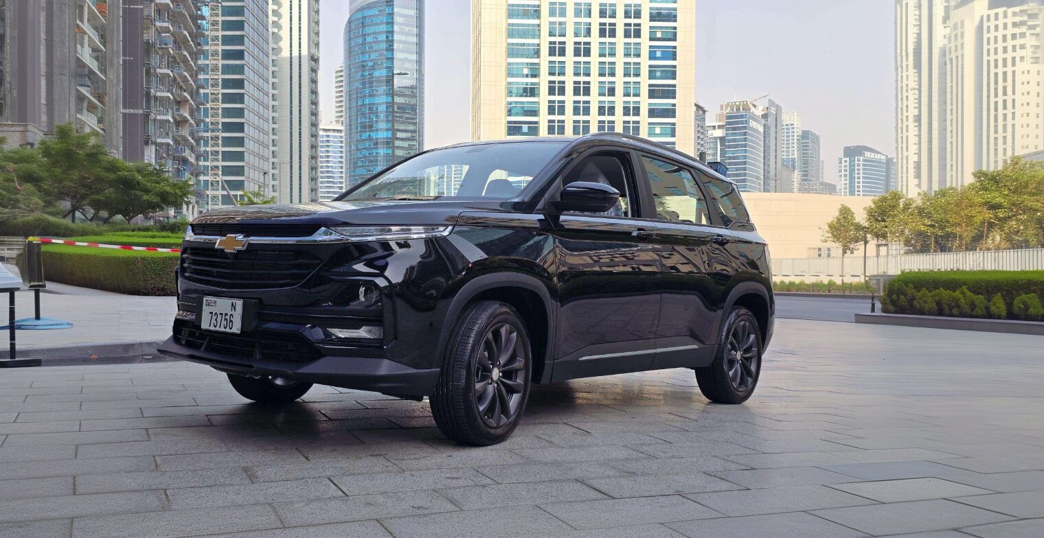 Chevrolet Captiva 2026 photo 2