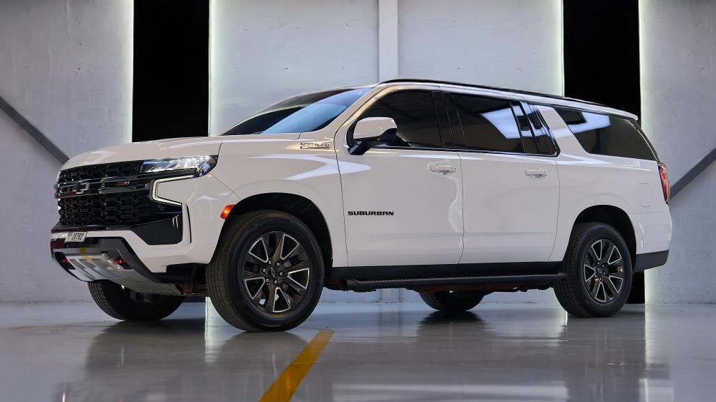 Chevrolet Suburban Z71 2024