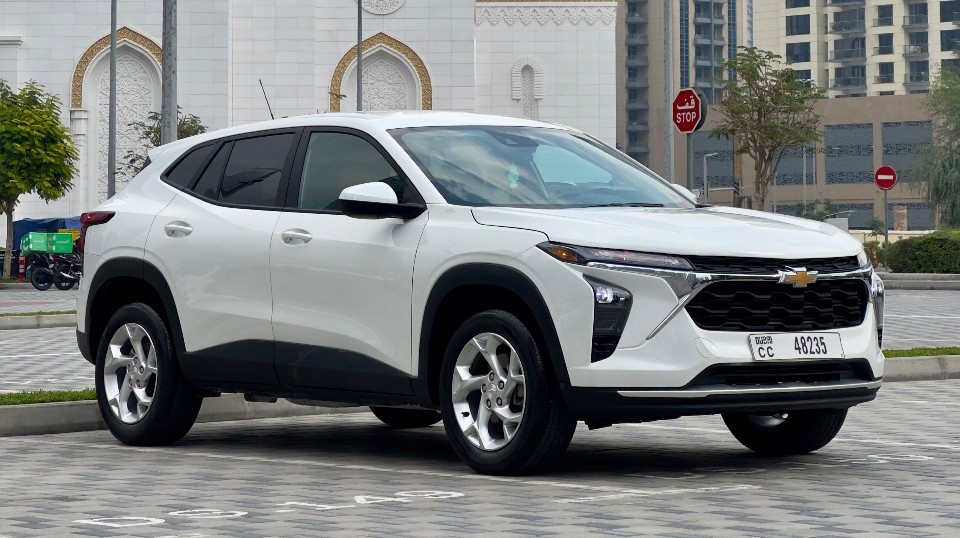 Chevrolet Trax 2024 photo 2