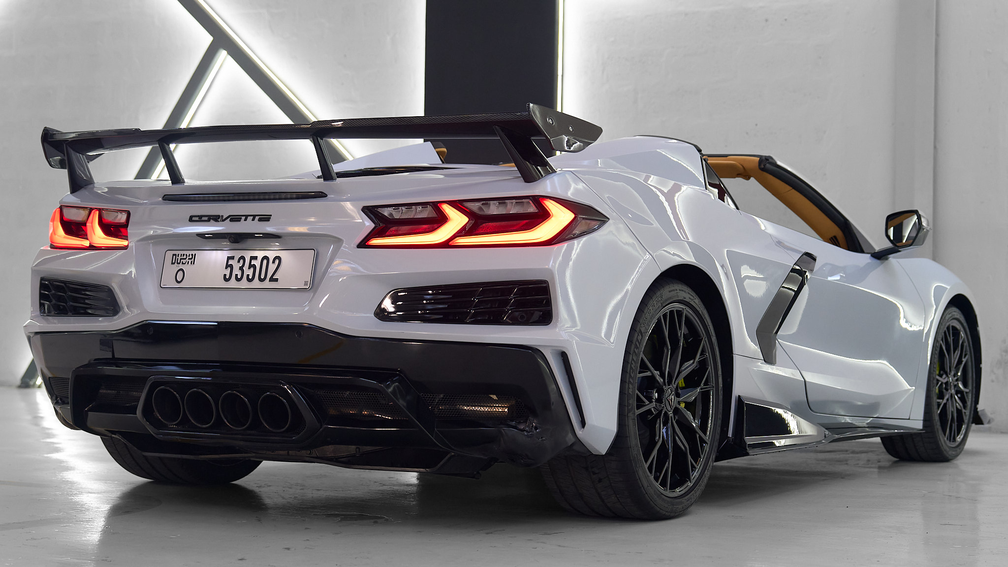 Corvette C8 STINGRAY Z06 KIT 2024 photo 3