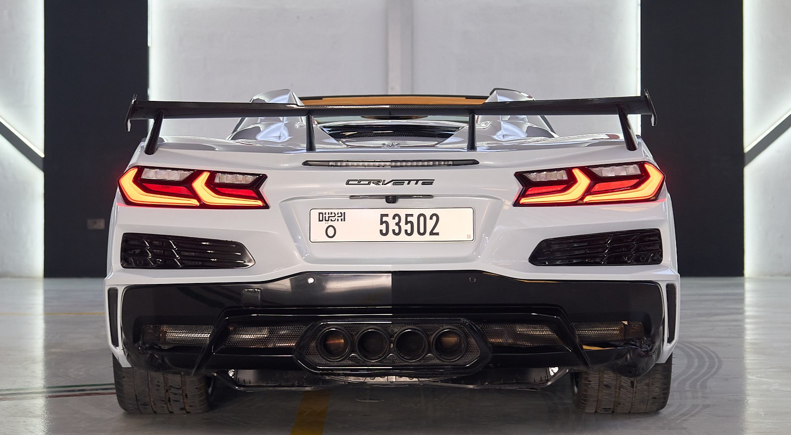 Corvette C8 STINGRAY Z06 KIT 2024 photo 2