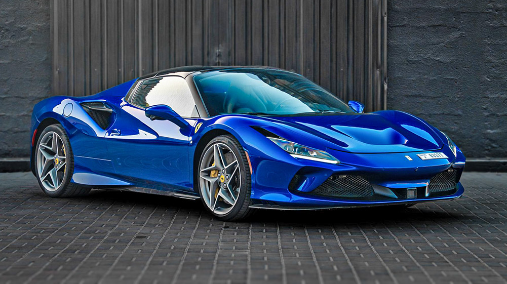 Ferrari F8 Spider 2023