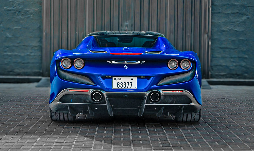 Ferrari F8 Spider 2023 photo 4