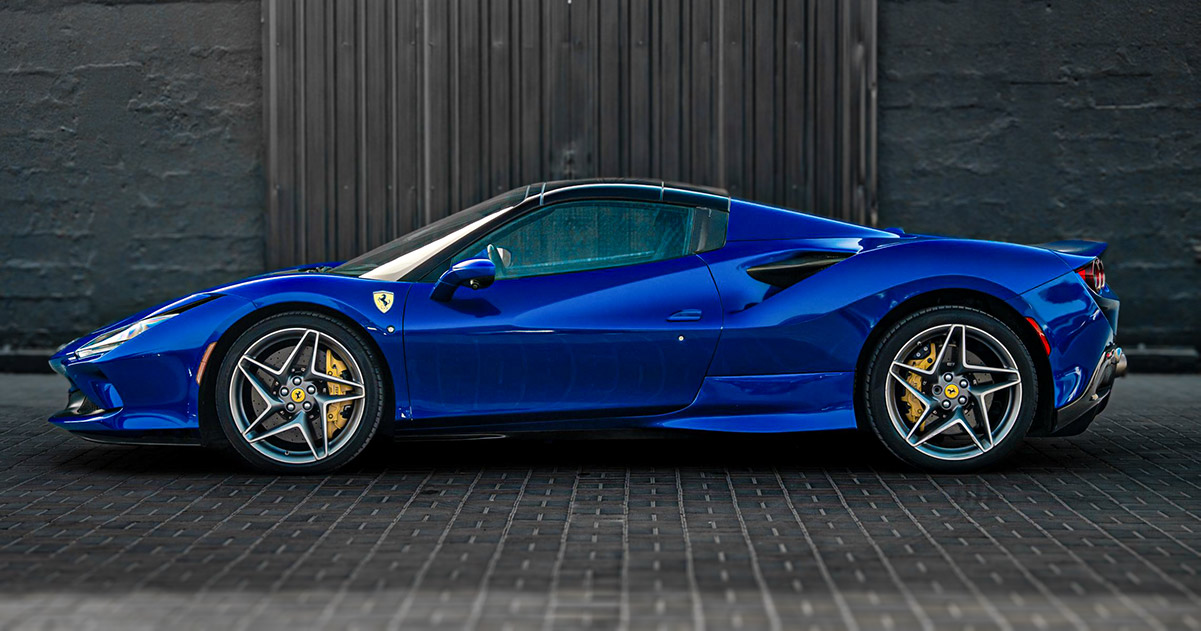 Ferrari F8 Spider 2023 photo 2
