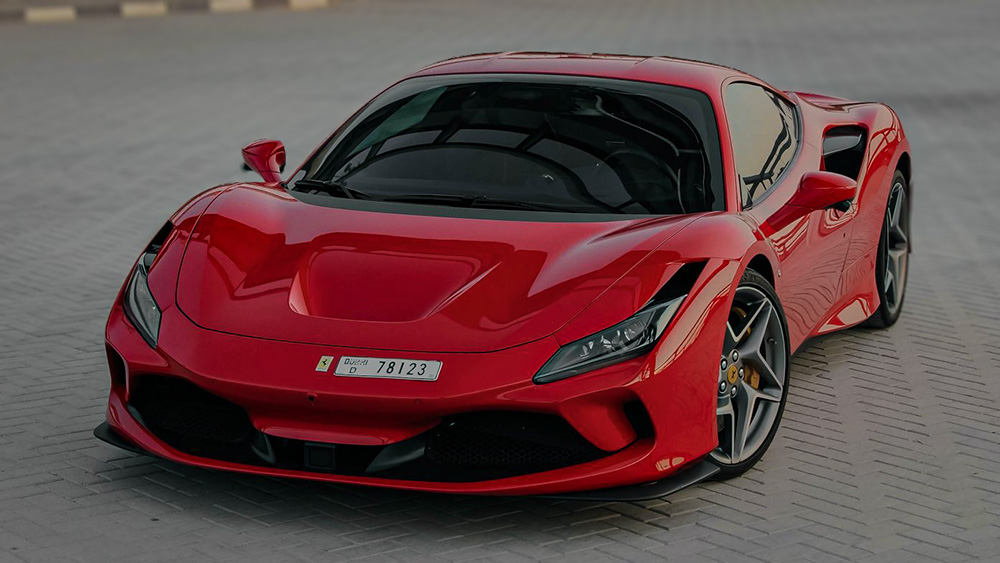 Ferrari F8 Triturbo 2024