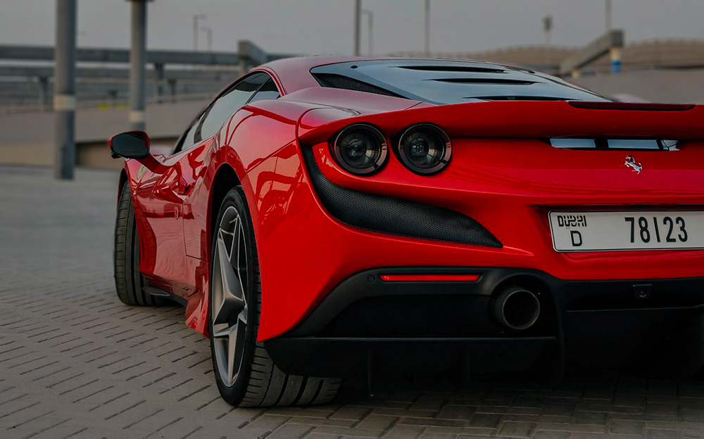 Ferrari F8 Triturbo 2024 photo 3