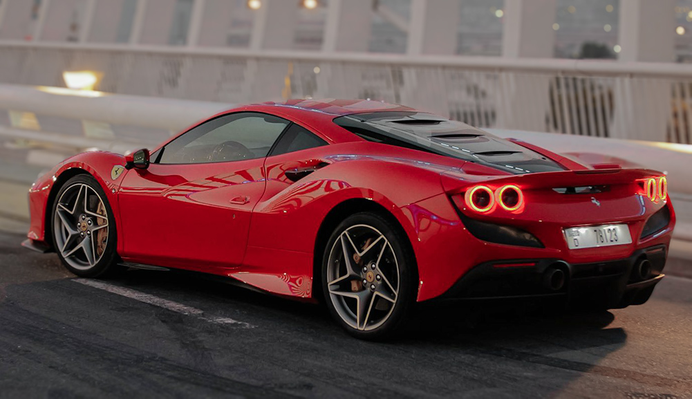 Ferrari F8 Triturbo 2024 photo 2