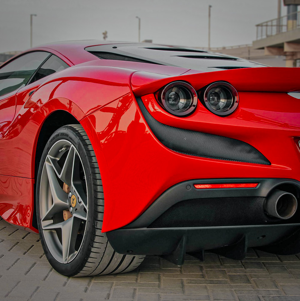 Ferrari F8 Triturbo 2024 photo 4