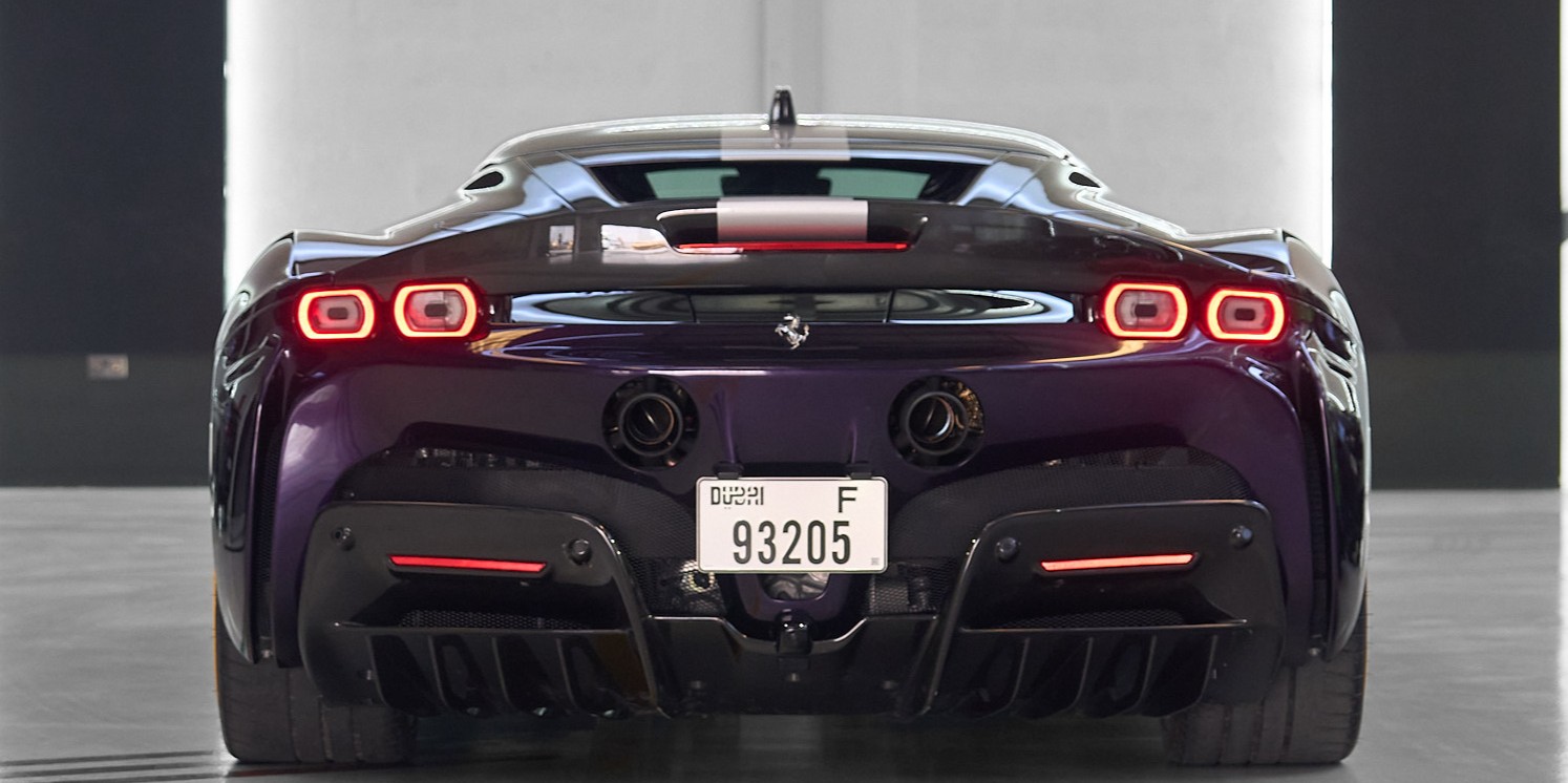 Ferrari SF90 ASSETTO FIORANO 2023 photo 2