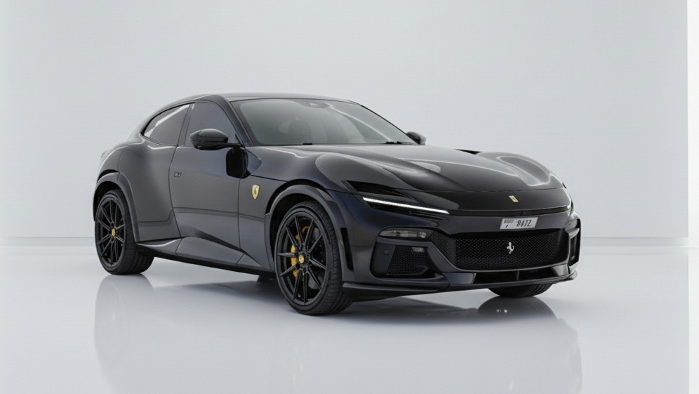 Ferrari Purosangue NOVITEC 2025