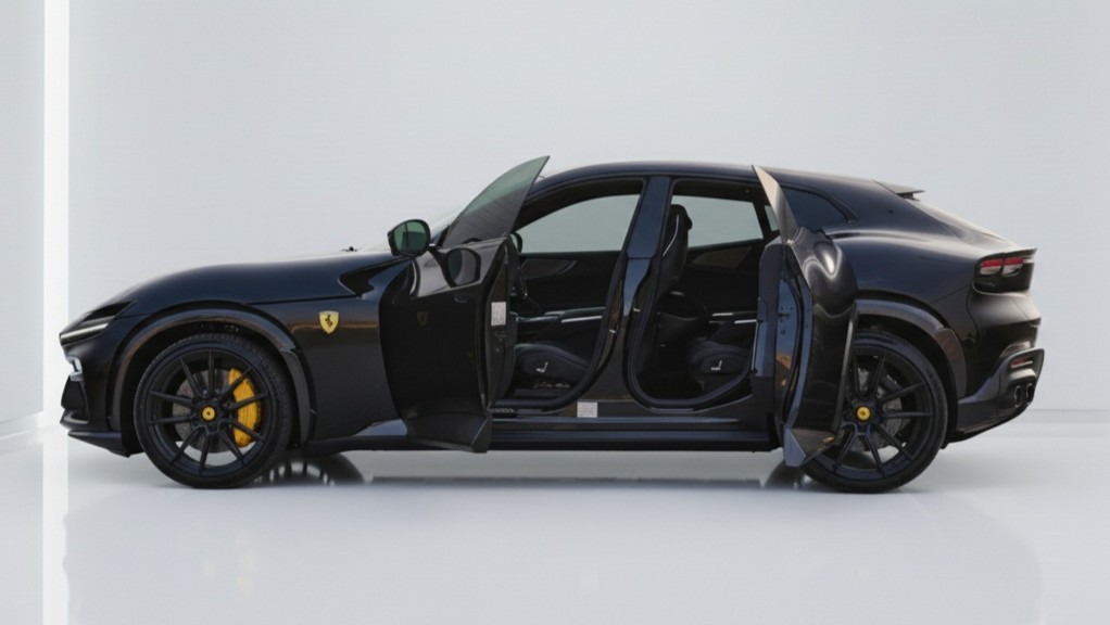 Ferrari Purosangue NOVITEC 2025 photo 5