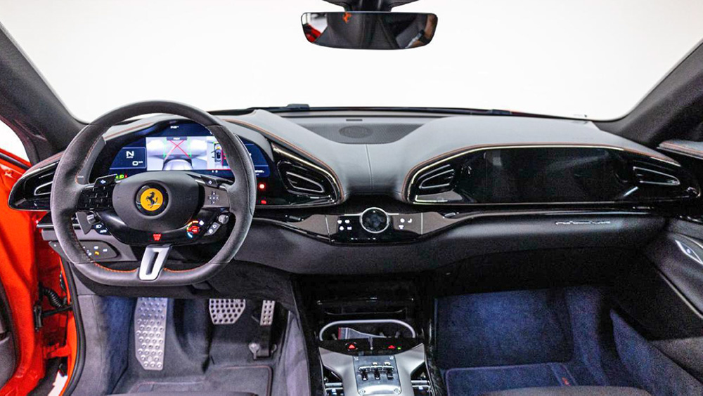 Ferrari Purosangue 2024 photo 5
