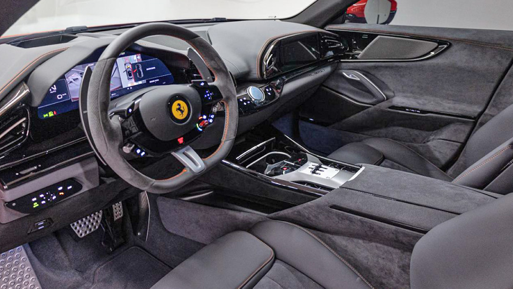 Ferrari Purosangue 2024 photo 4