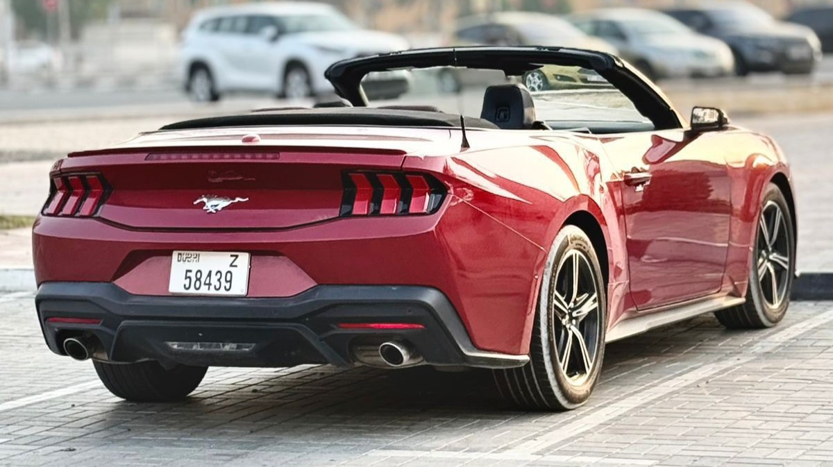 Ford Mustang Convertible 2025
