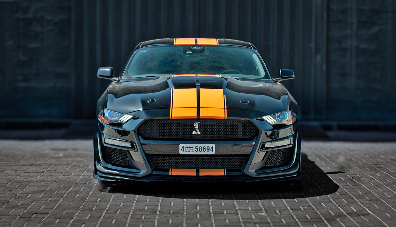 Ford Mustang 2023 photo 3