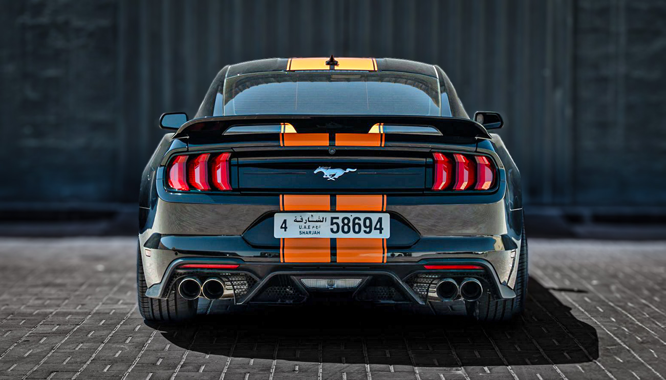 Ford Mustang 2023 photo 4