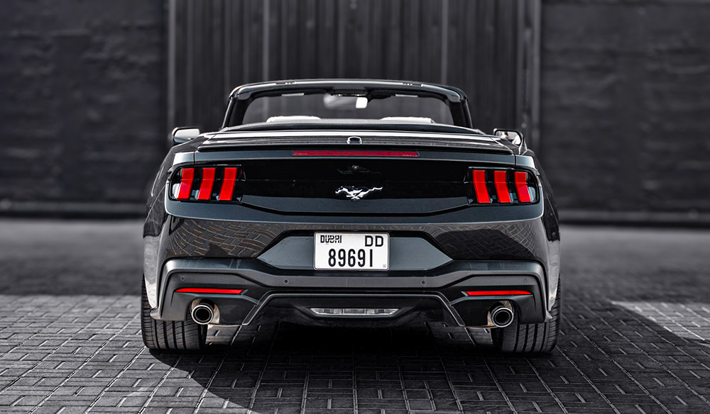 Ford Mustang 2023 photo 4