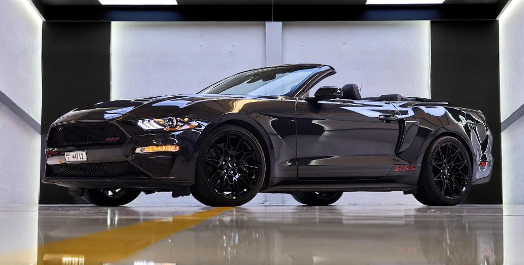 Ford Mustang Convertible 2024