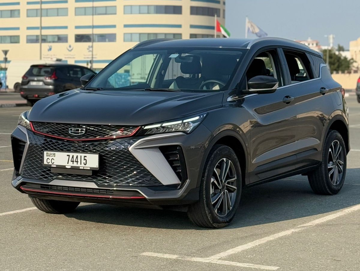 Geely Coolray 2026 photo 2