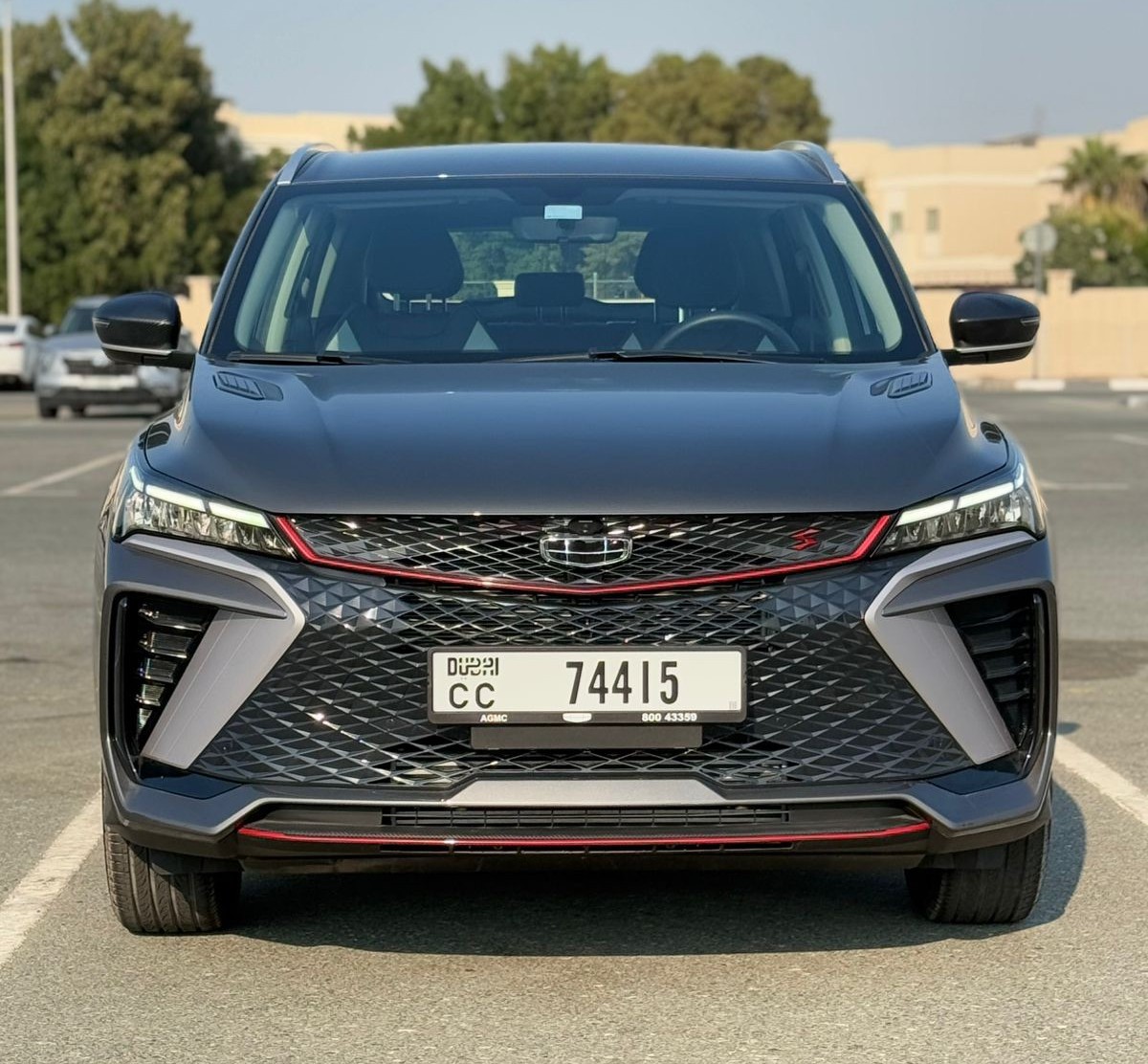 Geely Coolray 2026 photo 3