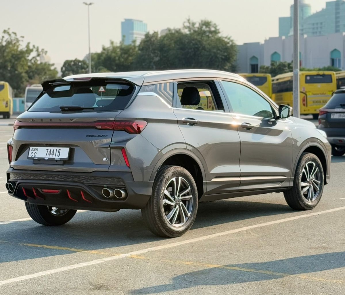 Geely Coolray 2026 photo 5