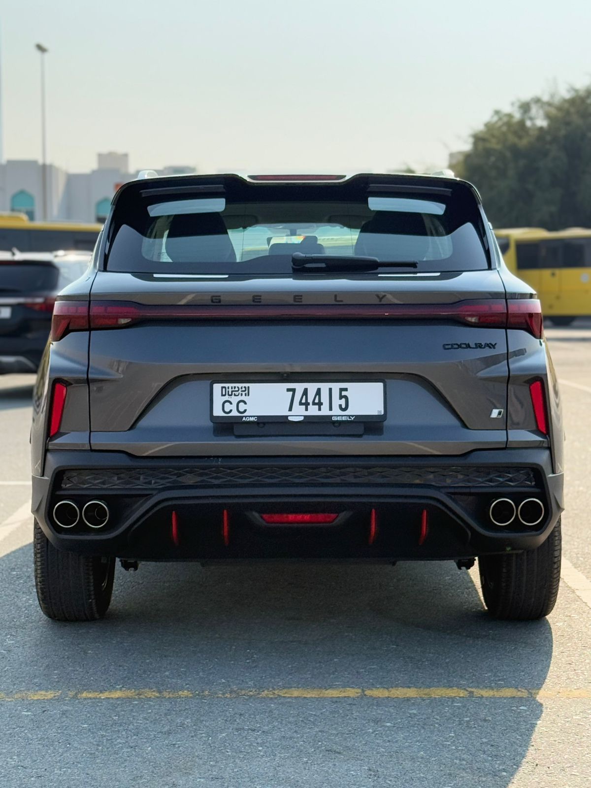 Geely Coolray 2026 photo 4