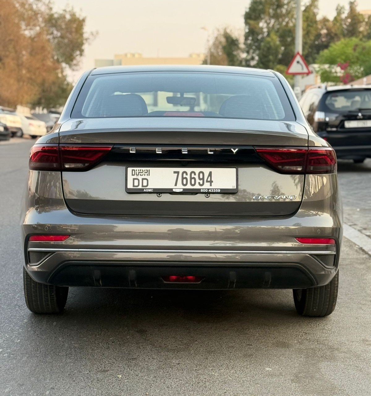 Geely Emgrand 2026 photo 3